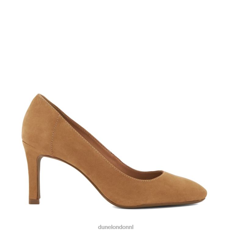 vrouwen R6DFZ212 Adèle kameel Dune London pumps met hak