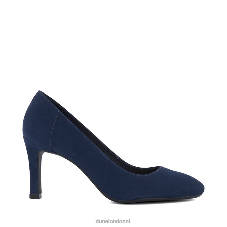 vrouwen R6DFZ213 Adèle marine Dune London pumps met hak