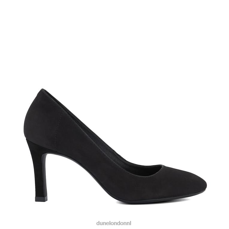 vrouwen R6DFZ216 Adèle zwart Dune London pumps met hak