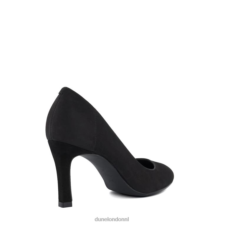 vrouwen R6DFZ216 Adèle zwart Dune London pumps met hak