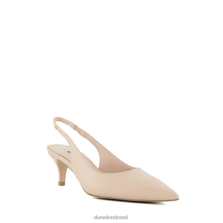 vrouwen R6DFZ458 Capitol naakt Dune London slingback pumps