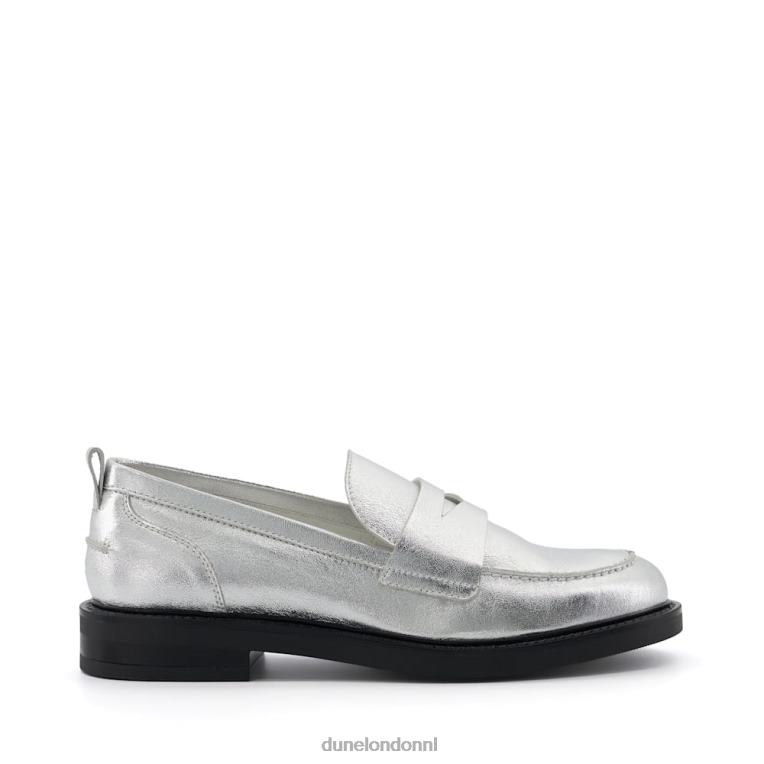 vrouwen R6DFZ21 geen zilver Dune London Penny-loafers