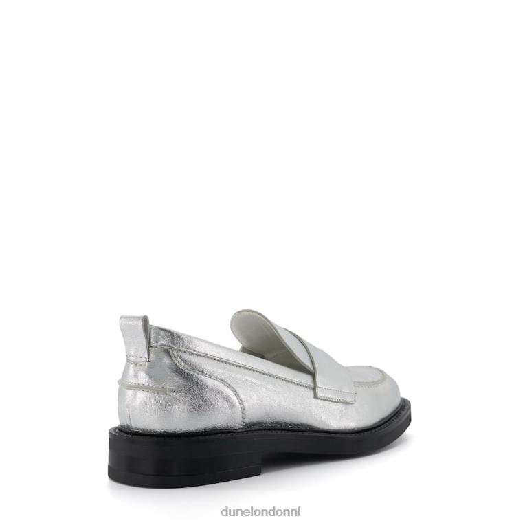 vrouwen R6DFZ21 geen zilver Dune London Penny-loafers