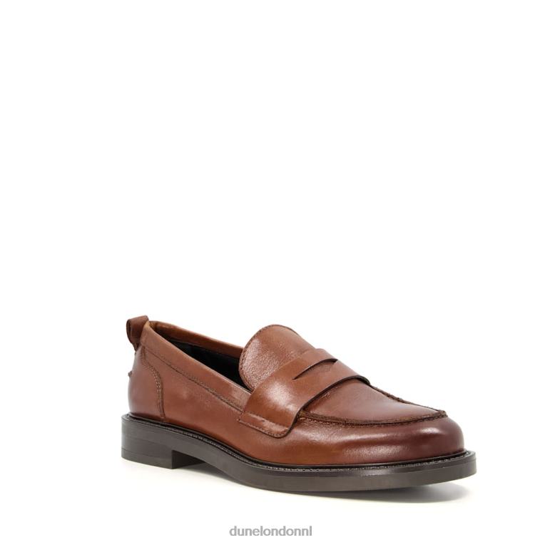 vrouwen R6DFZ312 geen bruinen Dune London Penny-loafers