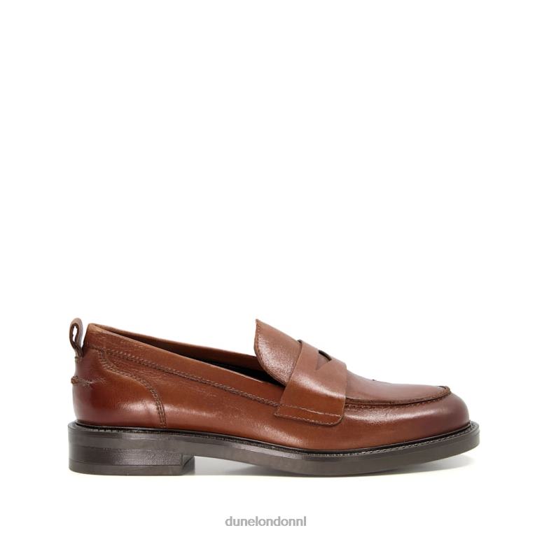 vrouwen R6DFZ312 geen bruinen Dune London Penny-loafers