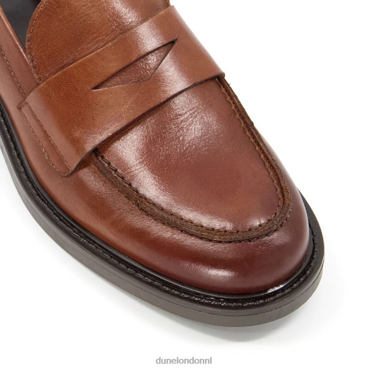 vrouwen R6DFZ312 geen bruinen Dune London Penny-loafers