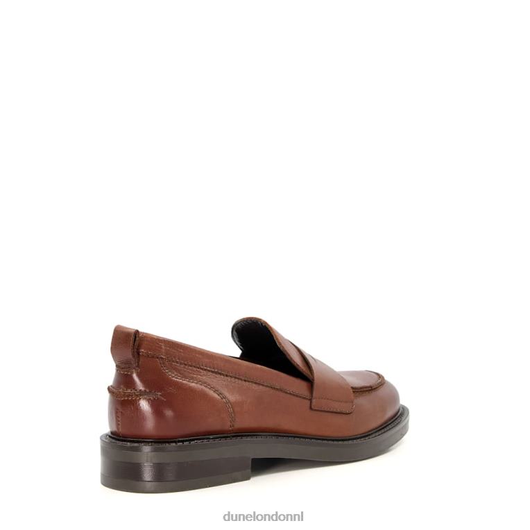 vrouwen R6DFZ312 geen bruinen Dune London Penny-loafers