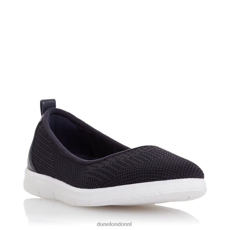 vrouwen R6DFZ622 en Eliza marine Dune London slip-on pomp - Klik op de afbeelding om het venster te sluiten