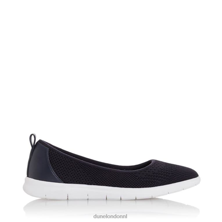 vrouwen R6DFZ622 en Eliza marine Dune London slip-on pomp