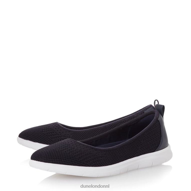 vrouwen R6DFZ622 en Eliza marine Dune London slip-on pomp