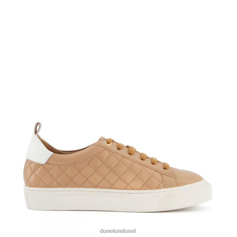 vrouwen R6DFZ534 draaikolken kameel Dune London sneakers met veters