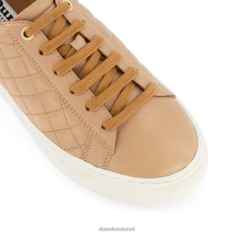 vrouwen R6DFZ534 draaikolken kameel Dune London sneakers met veters