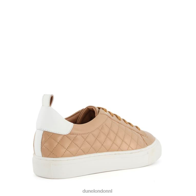 vrouwen R6DFZ534 draaikolken kameel Dune London sneakers met veters