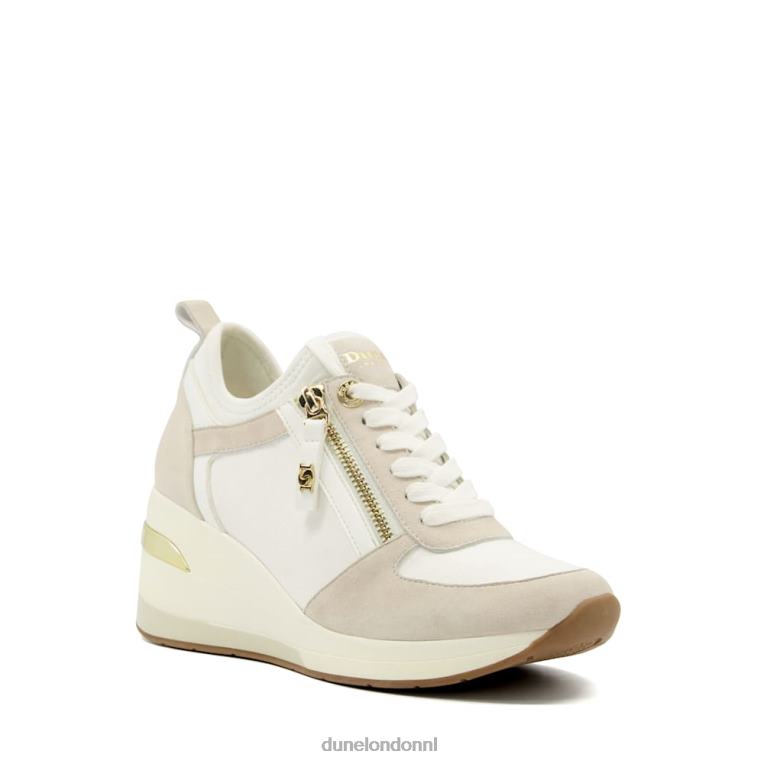 vrouwen R6DFZ591 eilin room Dune London Sneakers met sleehak en veters