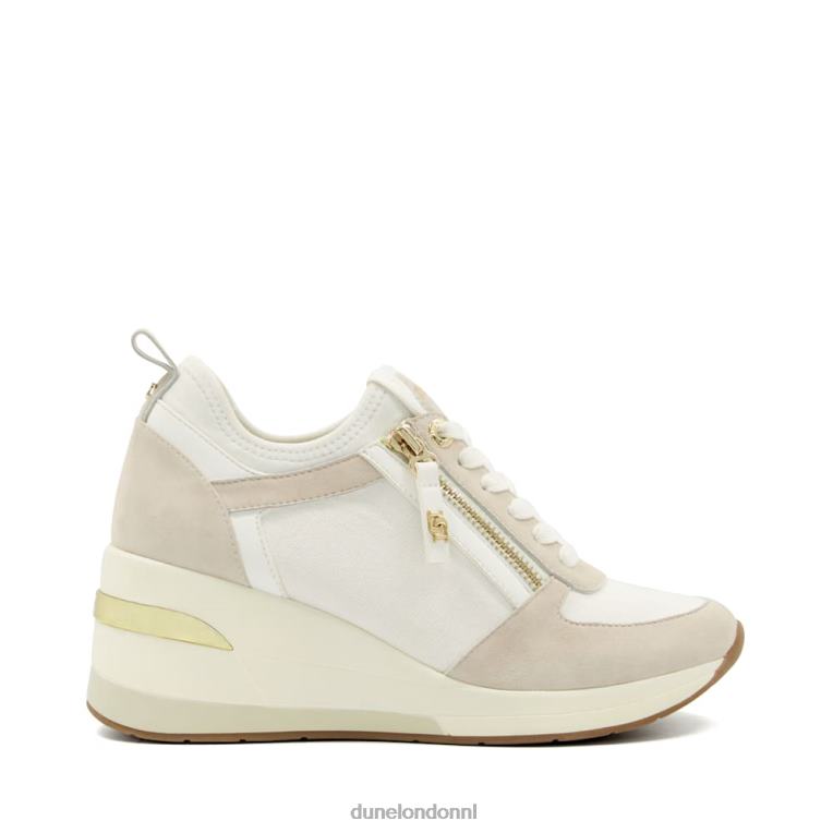 vrouwen R6DFZ591 eilin room Dune London Sneakers met sleehak en veters